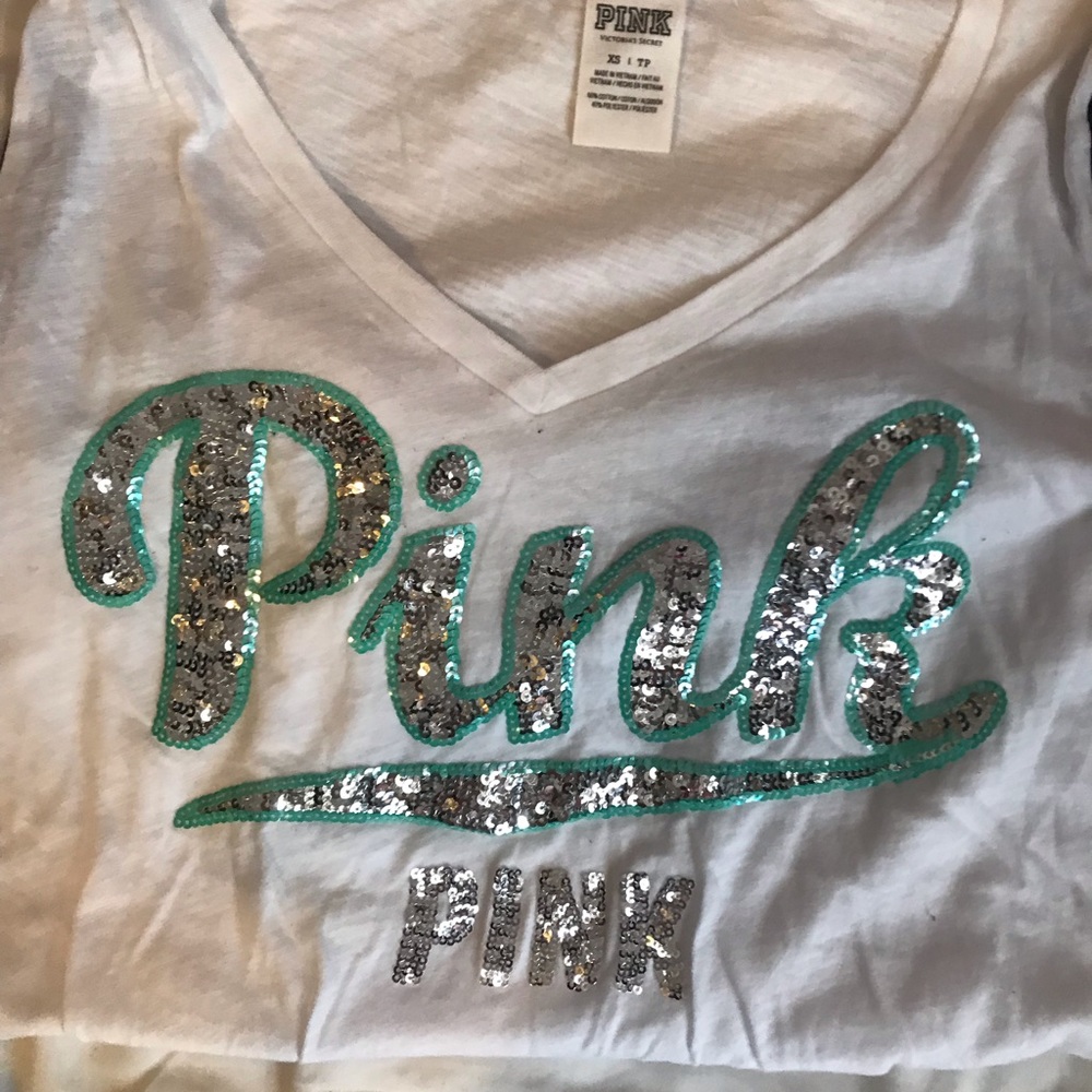 Cute VS Pink T-shirt